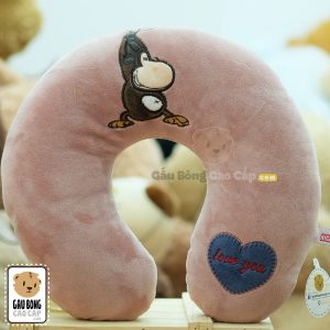 Gối chữ U Khỉ Bông Gối chữ U Khỉ Bông
