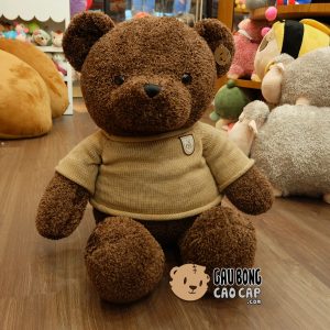 Teddy áo len lông xù Head and Tales Teddy áo len lông xù Head and Tales