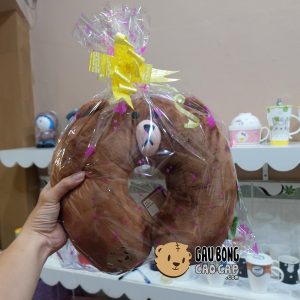 Gối chữ U Brown Gối chữ U Brown