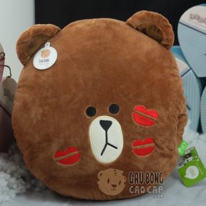 Gối ôm đút tay Gấu Brown Gối ôm đút tay Gấu Brown