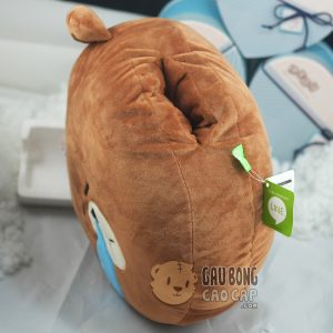 Gối ôm đút tay Gấu Brown Gối ôm đút tay Gấu Brown