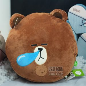 Gối ôm đút tay Gấu Brown Gối ôm đút tay Gấu Brown