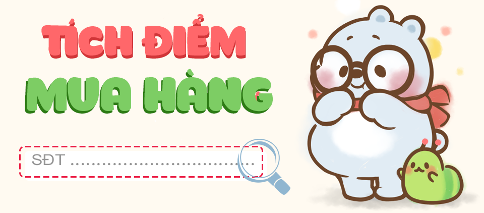 Tích lũy điểm khi mua hàng Tích lũy điểm khi mua hàng
