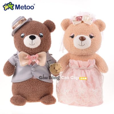 Gấu Bông Cô Dâu Chú Rễ Metoo