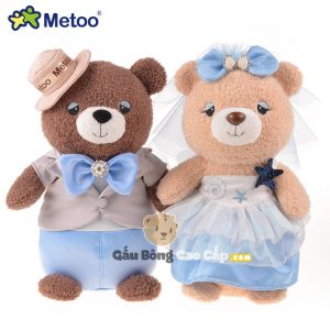 Gấu Bông Cô Dâu Chú Rễ Metoo