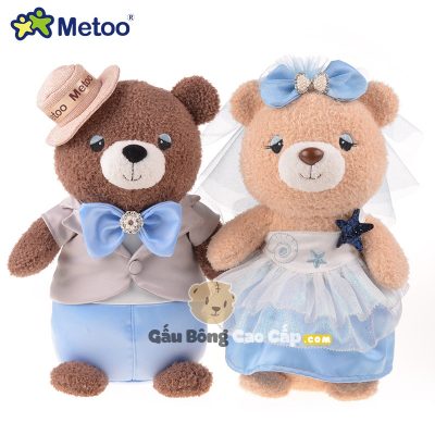 Gấu Bông Cô Dâu Chú Rễ Metoo