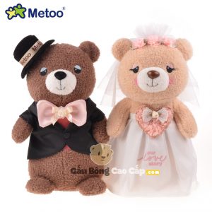 Gấu Bông Cô Dâu Chú Rễ Metoo