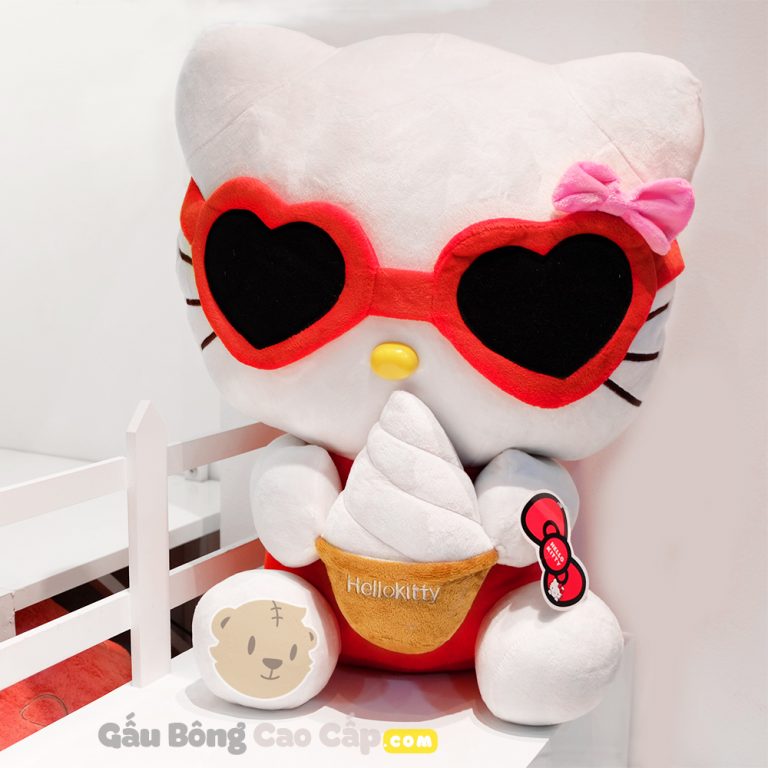 Gấu Bông Hello Kitty Xì Teen - Shop Gấu Bông - Gaubongcaocap.Com