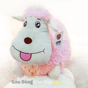 Cừu bông mặt Kute