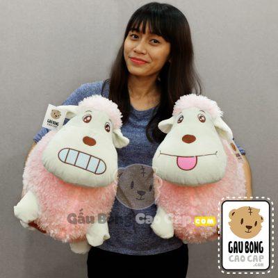 Cừu bông mặt Kute
