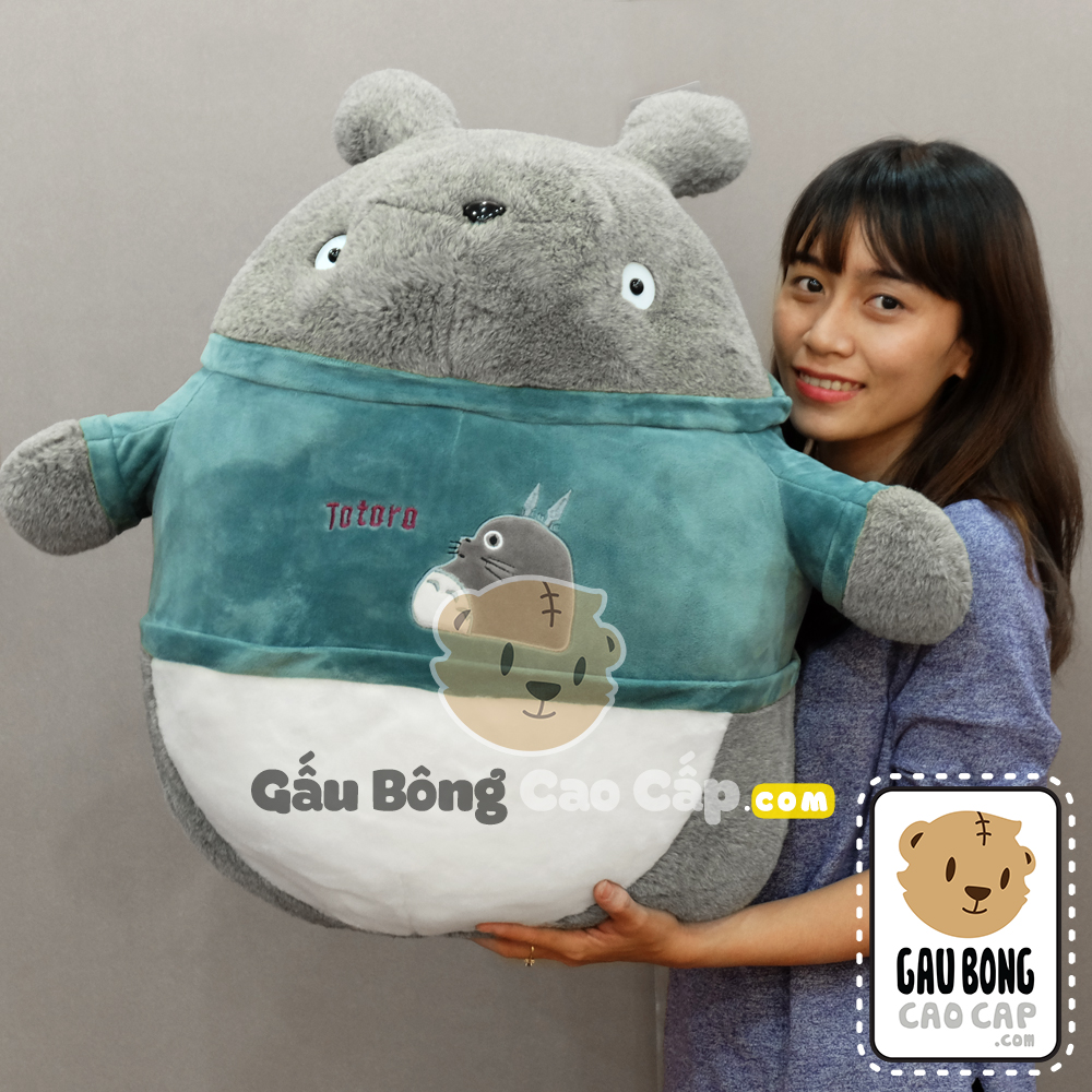Gấu Bông Totoro mặc áo