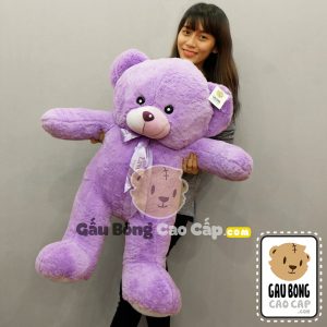 Gấu Tím Hương Hoa Lavender