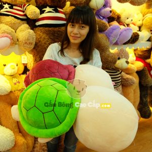 Rùa bông răng sữa