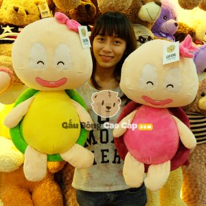 Rùa bông răng sữa