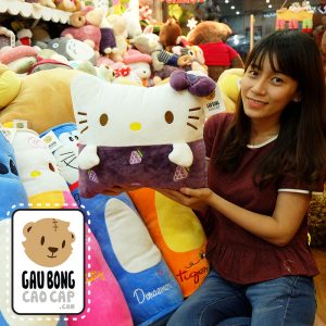 Gối ôm Hello Kitty