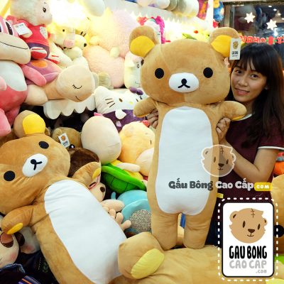 Gấu Bông Rilakkuma Zipper