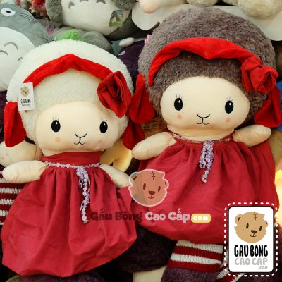Búp Bê Cừu Bông