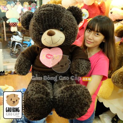 Gấu Teddy I KISS YOU