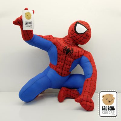Gấu Bông Người Nhện Spiderman