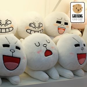 Gấu LINE - Thỏ Bông Cony, Moon, Brown