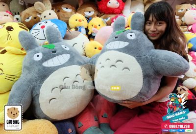Gấu Bông Totoro Lá
