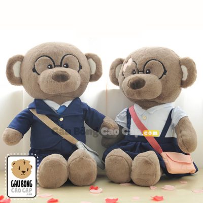 Gấu Bông Học Sinh (Nam & Nữ)
