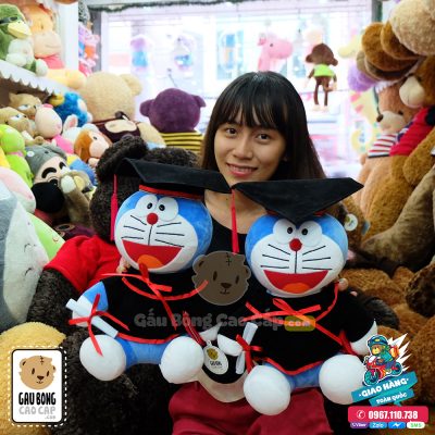 Gấu Bông Tốt Nghiệp - Doremon