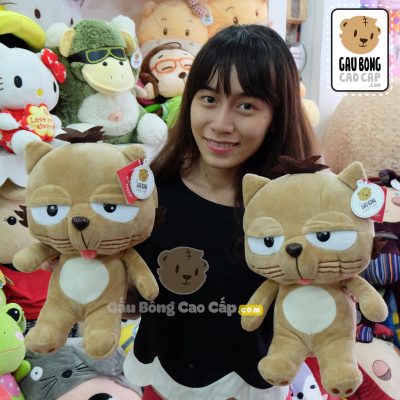 Mèo Bông Dinga Tí hon