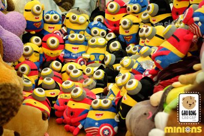 Gấu Bông Minions Avengers Siêu Anh Hùng