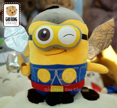 Gấu Bông Minions Avengers Siêu Anh Hùng