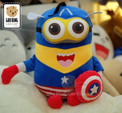 Gấu Bông Minions Avengers Siêu Anh Hùng