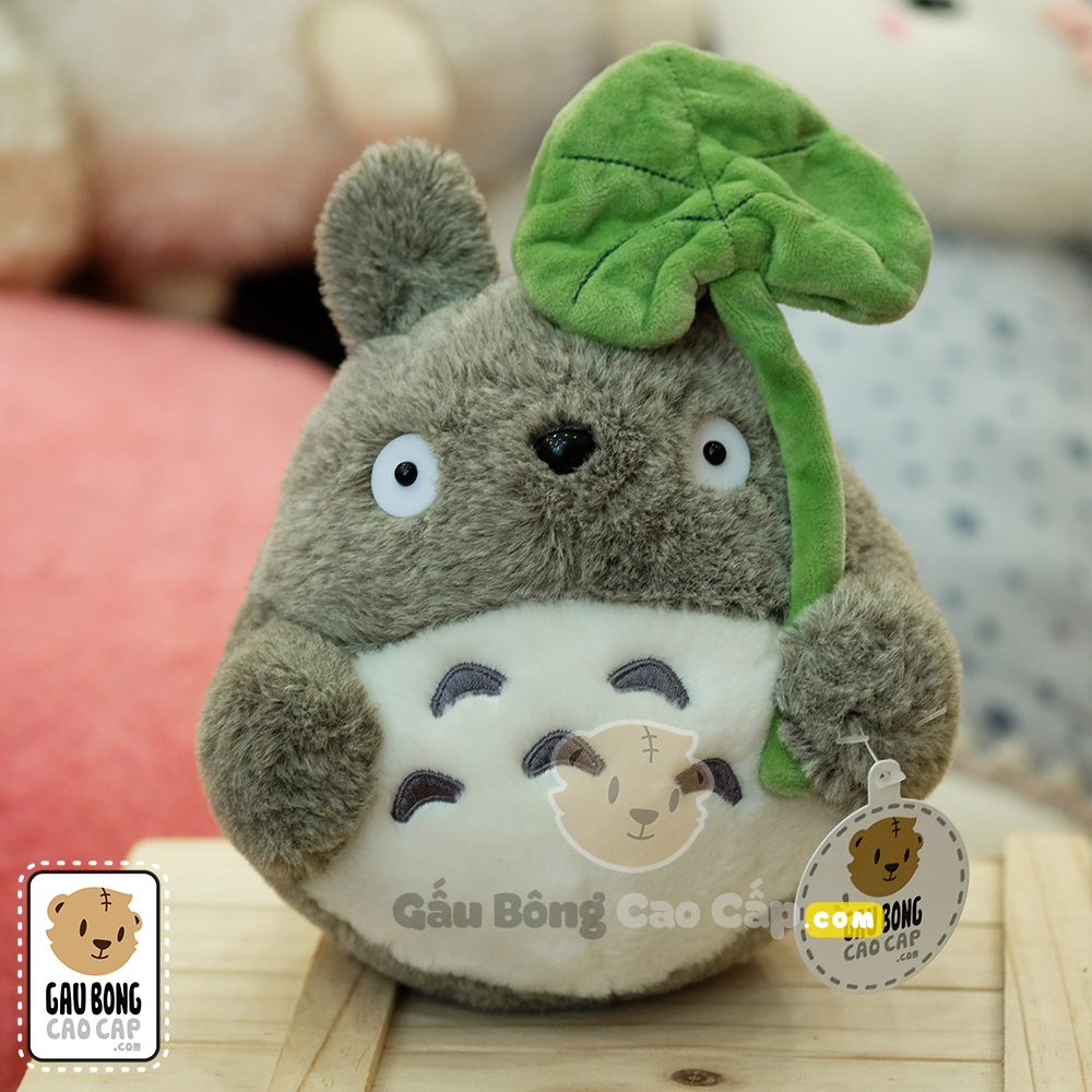 Gấu Bông Totoro Che Lá