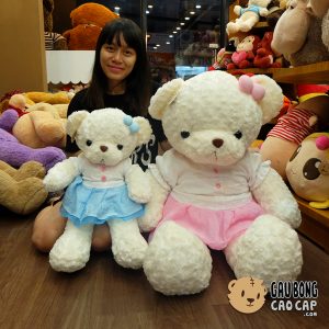 Gấu Teddy Đầm VOAL