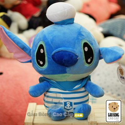 Gấu Bông Stitch Thủy Thủ