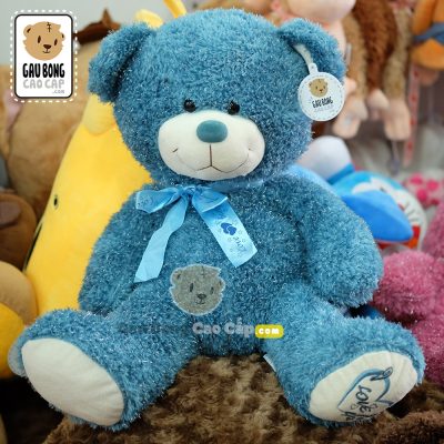 Gấu Teddy lông kim tuyến