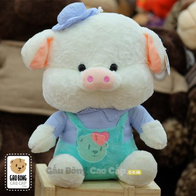 Heo Bông Ngồi Mặc Yếm (Nam)