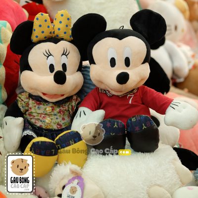 Chuột bông Mickey & Minnie "Baby Angel"