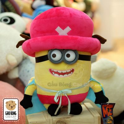 Gấu Bông Minions Chopper