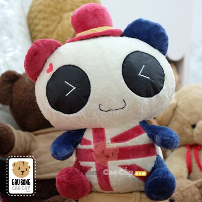 Gấu Bông Panda Cờ Anh