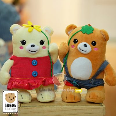 Rilakkuma cầm hoa