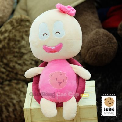 Rùa bông răng sữa