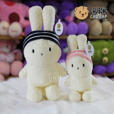 Thỏ Bông đứng đeo băng đô