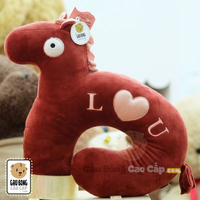 Gối chữ U - Ngựa Bông