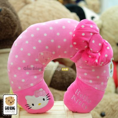 Gối chữ U Hello Kitty