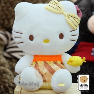 Hello Kitty cầm Keo