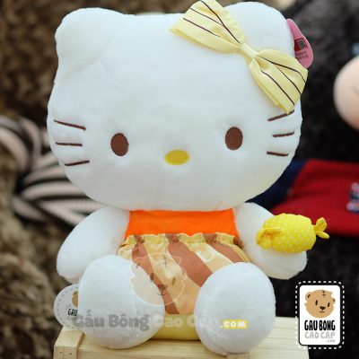 Hello Kitty cầm Keo