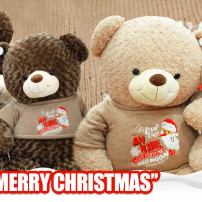 Gấu Teddy Merry Chrismas