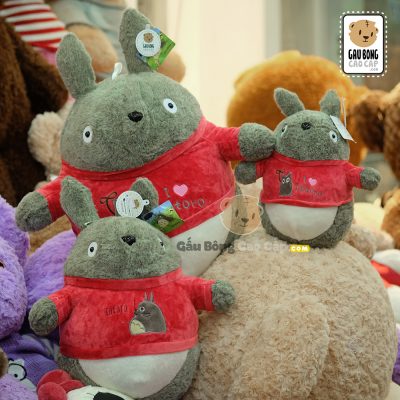 Gấu Bông Totoro mặc áo