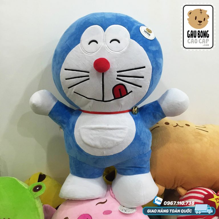 Với những ai yêu mèo Doraemon, gấu bông Doraemon sẽ là món quà hết sức ý nghĩa. Không chỉ dễ thương mà còn mang lại niềm vui và sự thoải mái khi ôm. Cùng đến và khám phá ngay thôi!