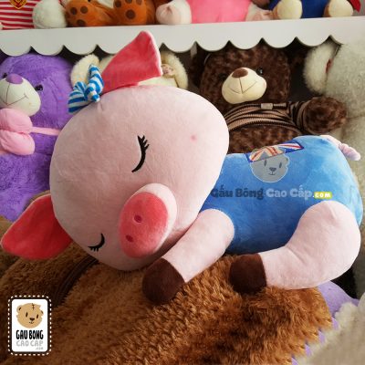 Heo Bông Nằm Cờ Anh